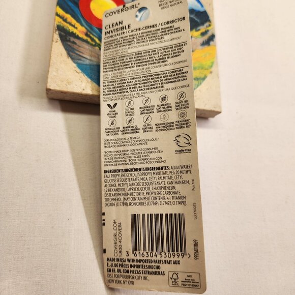 COVERGIRL Clean Invisible Concealer - #140 Natural Beige - Picture 9 of 10